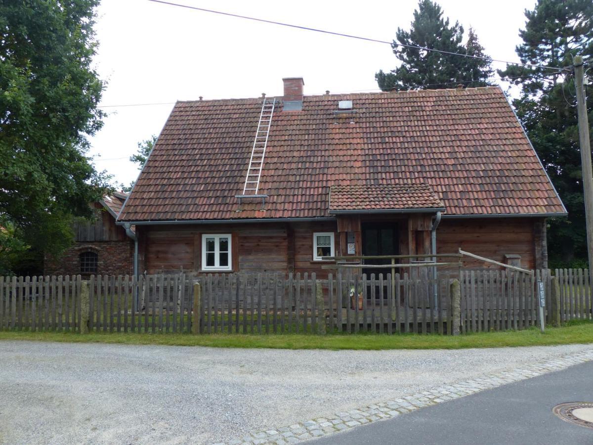 Ferienhaus Am Muehlteich Rietschen Luaran gambar