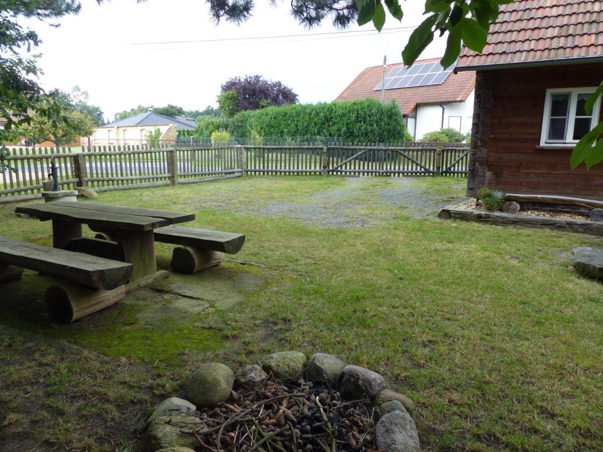 Ferienhaus Am Muehlteich Rietschen Luaran gambar