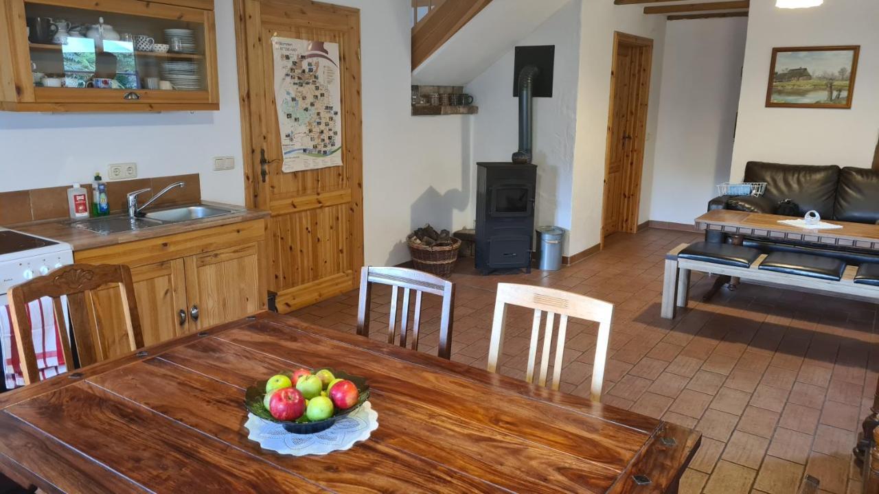 Ferienhaus Am Muehlteich Rietschen Luaran gambar
