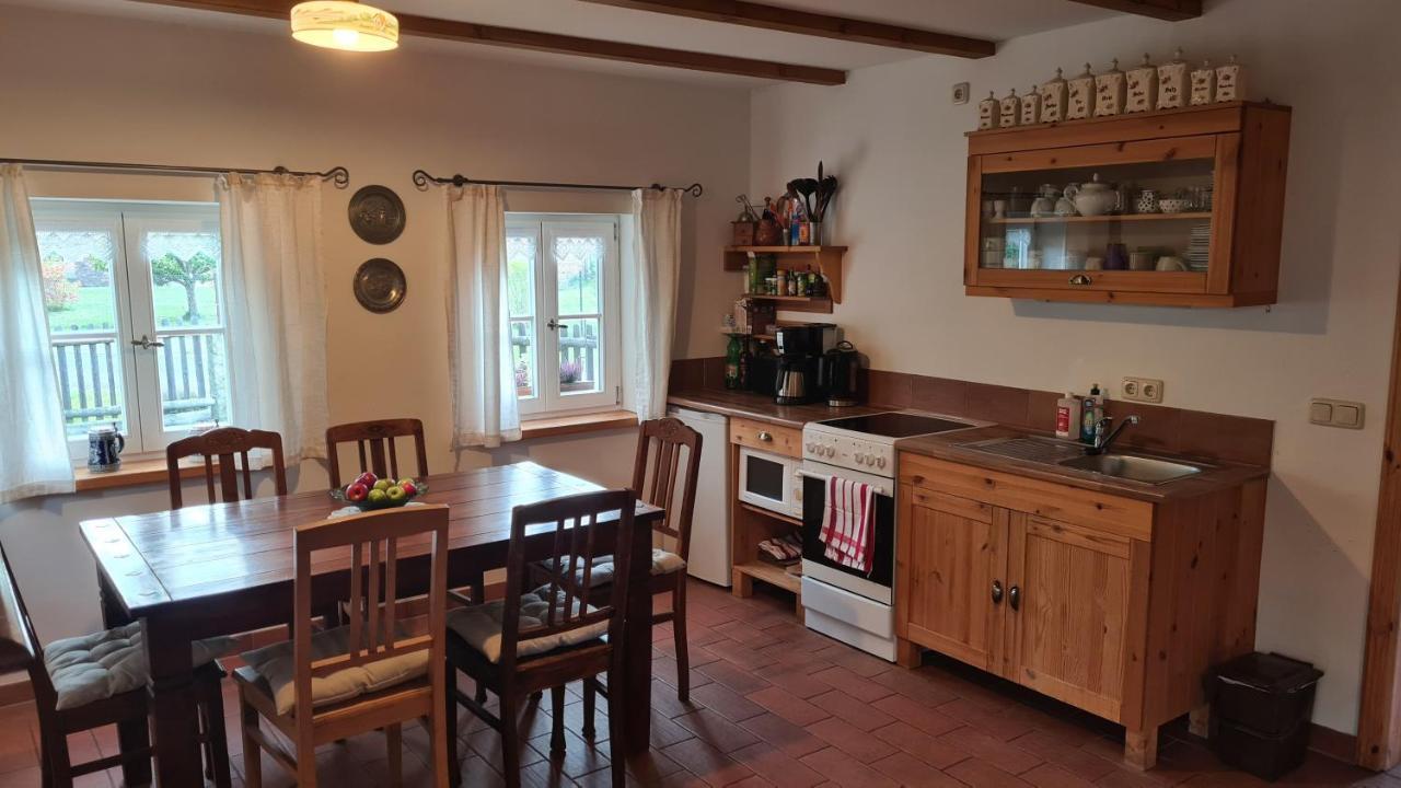 Ferienhaus Am Muehlteich Rietschen Luaran gambar