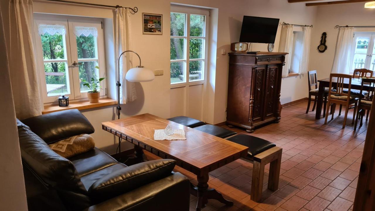 Ferienhaus Am Muehlteich Rietschen Luaran gambar