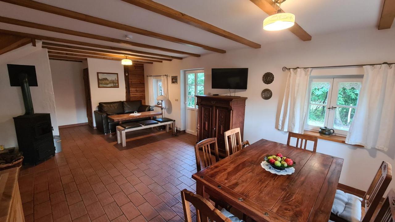 Ferienhaus Am Muehlteich Rietschen Luaran gambar