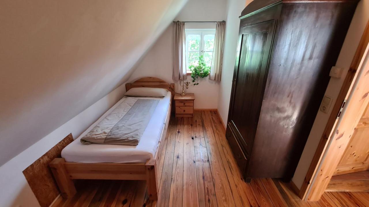 Ferienhaus Am Muehlteich Rietschen Luaran gambar